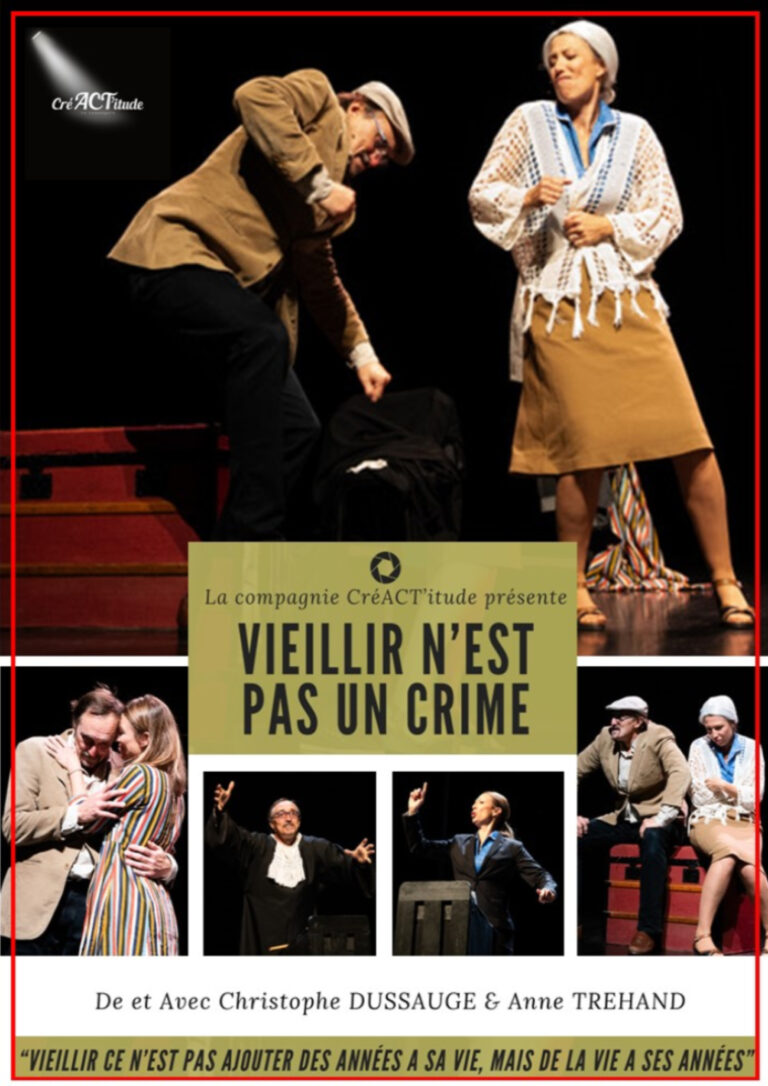 Vieillir Nest Pas Un Crime